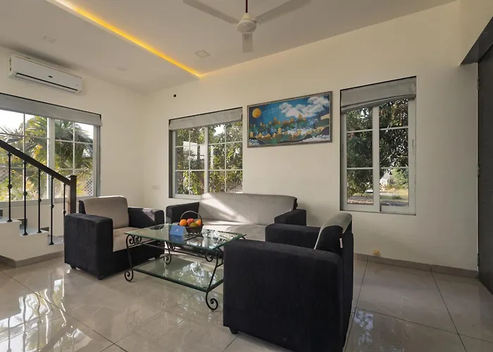 Villa: Saffronstays Serene Retreat, Alibaug